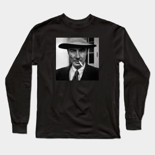 Robert Oppenheimer Smoking Photo Long Sleeve T-Shirt